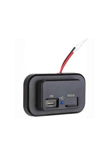 Usb Car Charger - Ucc-328 Qc Pd