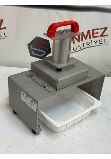 Sönmez 60mm Sosis Julyen Dilimleme Makinesi