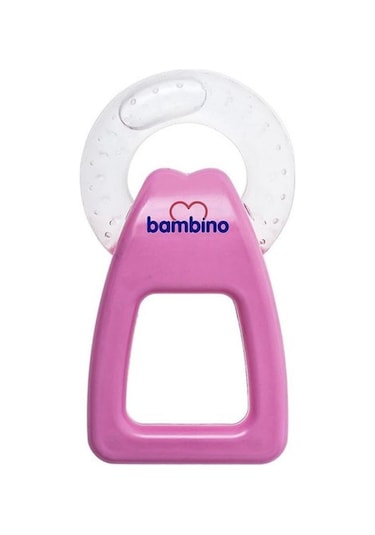 Bambino Tutma Saplı Sulu Diş Kaşıyıcı - Pembe