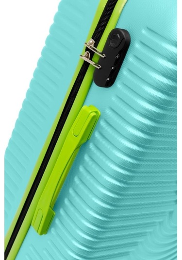 Kabin Boy Valiz 4x2 Teker Su Yeşili 1169 Su Yeşili