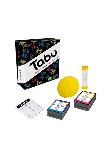 Tabu Kutu Oyunu F5254