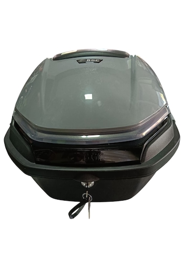 Bgc 33 Litre Motor Arka Çanta Nardo Gri
