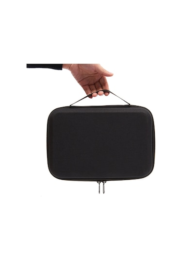 Butu Djı Osmo Action 3 / Action 4 İçin Saklama Çantası, Taşınabilir Kamera Aksesuarları Koruma Kutusu Taşıma Çantası - Siyah