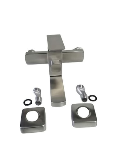 Fleko Stell Inox Banyo Bataryası Krom