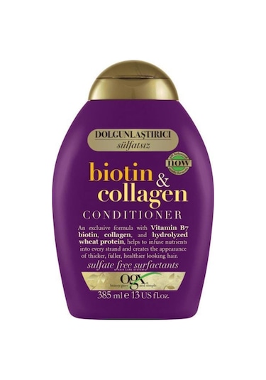 Organix Biotin & Collagen Saç Kremi 385 ML