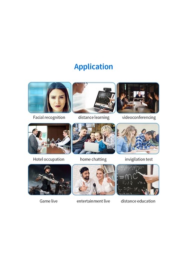 Gajeena 1080p Otomatik Odaklı Webcam, Yüzey Gençleştirici Işık Halka Ve Mikrofon Dahil, Canlı Yayın Ve Toplantılar İçin