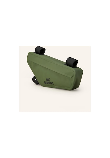 Frame Bag Bisiklet Kadro Çantası 4l Koyu Yeşil