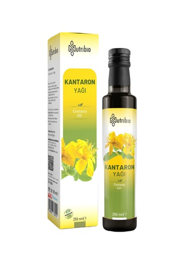 Nutribio Kantaron Yağı Maserasyon 250ml 250 ML