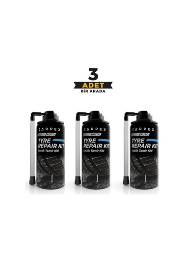 Carpex Lastik Tamir Kiti Sprey 300Ml. 3 Adet