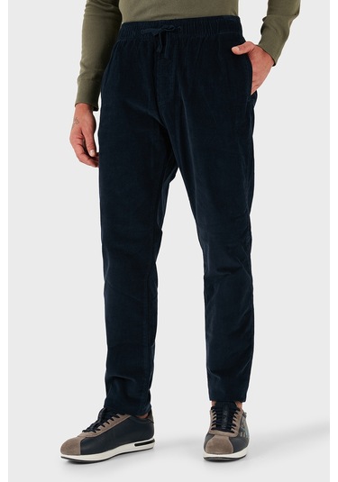 Tommy Jeans Erkek Pantolon Dm0dm21997 C1g Lacivert Lacivert