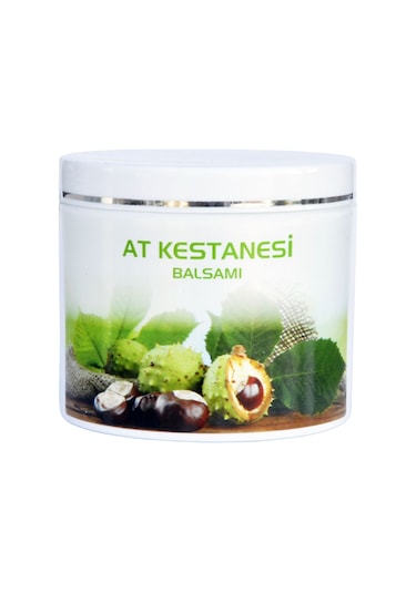 Mikrotem At Kestanesi Balsamı Bitkiözlü Masaj Kremi 450 ML
