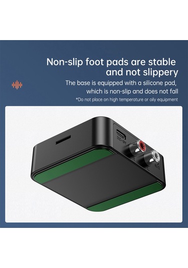 Ximistore9 Bluetooth 5.0 Alıcı - 3d Bass, Tf Kart Ve Çoklu Bağlantı İle Kablosuz Ses Dönüştürücü