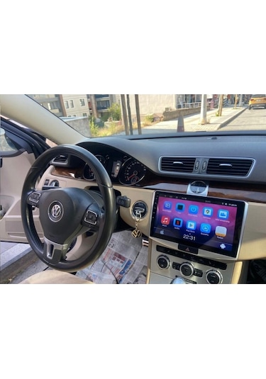 Volkswagen Passat 2006-2014 B6-b7 Cc Android Carplay Multimedya Kamera 2/32gb 9"