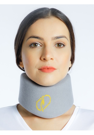 MORSA CYBERG® Sünger Medikal Boyunluk GRİ