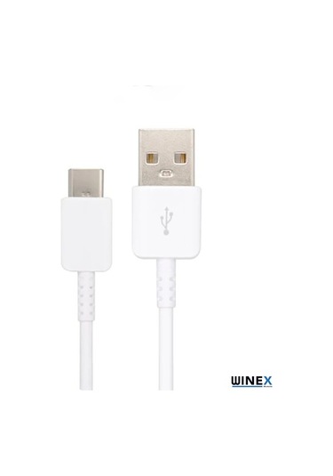 Winex Dg970 Usba To Type-C Data Ve Şarj Kablosu Beyaz