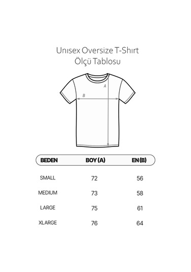 Velvoria Unisex Oversize Beyaz Summer T-shirt