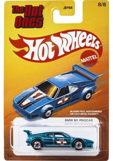 Hot Wheels The Hot Ones Bmw M1 Procar Jby76 Çok Renkli