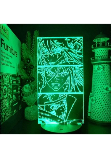 Xyc Japon Anime Figürü Itachi Uchiha Kakashi Jiraiya Lambaları 3d Optik İllüzyon Gece Lambası Led Noel Doğum Günü Yatak Odası D Lgl Hediyesi Çok Renkli