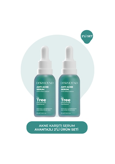 Dermoend Antı Acne Serumu 2'li