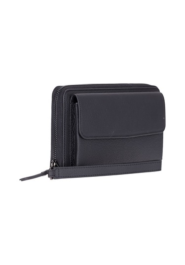 Aristo Leather Wallet Siyah