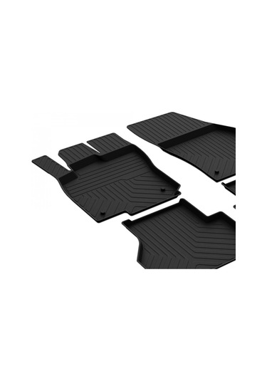 Volkswagen Caddy 5 Ferrous 4d Havuzlu Kauçuk Paspas 2020 Ve Üstü