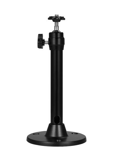 Geeroyoo Siyah Mini Projektör Tavan Tutucu - 90 Eğim & 360 Döndürme, 5kg Yük Kapasitesi, 3 Farklı Vida Adaptörü İle Ev Sineması Uygun