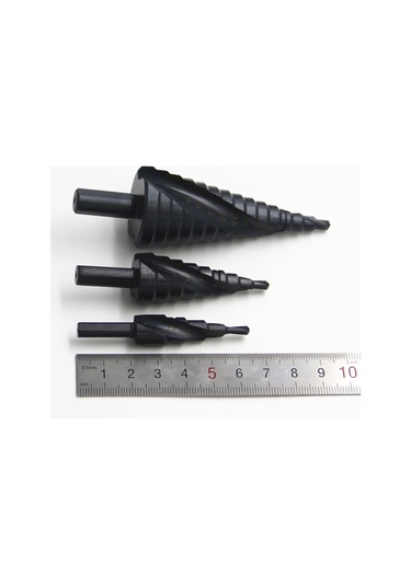 Hallow Hss Kobalt Adım Matkap 3 Adet 4-12 MM 4-20 MM 4-32 MM