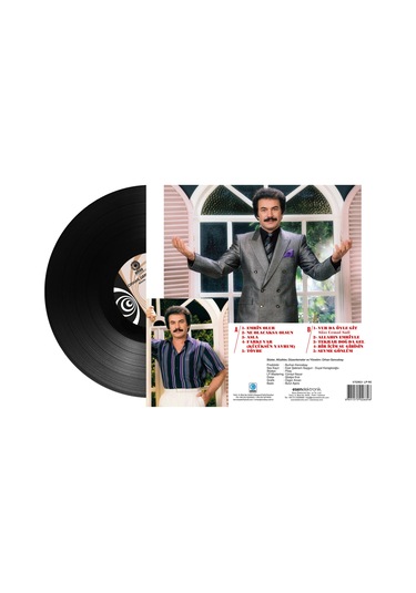 Orhan Gencebay - Emrin Olur Plak