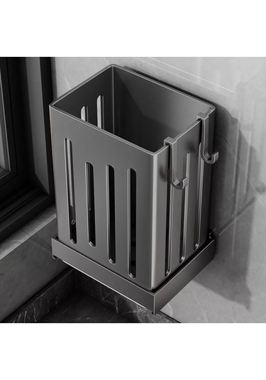 Idea Store Mutfak Ve Banyo İçin Düzenleyici Bardağı Tutucu 200976584 Gri