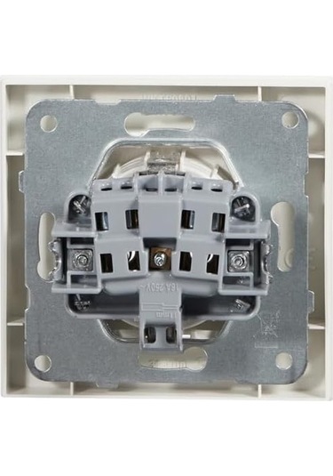 Karre Beyaz Toprak Priz A.opp, Beyaz