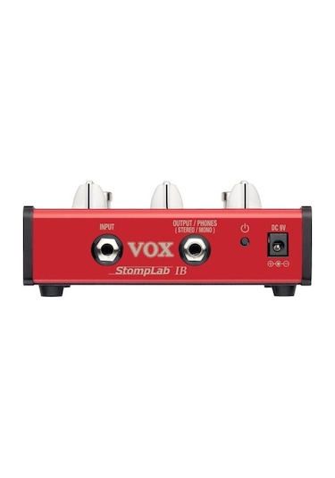 Vox Stomplab 1b Bas Gitar Prosesör