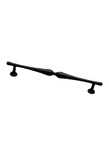Mermi Model Siyah 160 Mm Metal Kulp 5 Adet Mat Siyah Modern Mobilya Kulpu Siyah