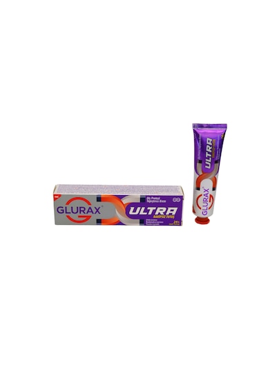 Glurax Ultra Diş Protezi Yapıştırıcı Krem