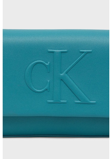 Calvin Klein Kadın Omuz Çantası Lv04k3148gxt6 Yeşil