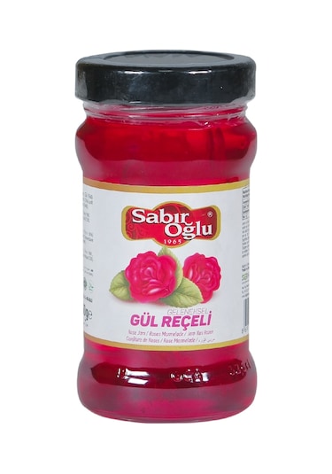 Sabıroğlu Gül Reçeli Net 360 Gr Kavanoz