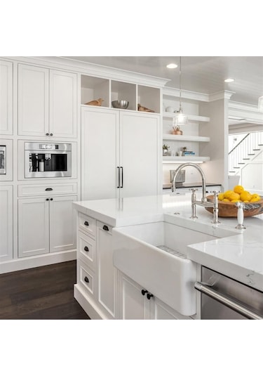 Bocchi Lavello Mutfak Eviyesi 76 CM Parlak Beyaz 1138-001-0120-03