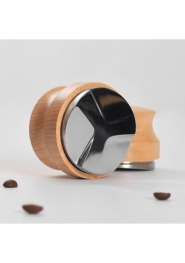 Dinosaurs Kahve Dengeleyici Espresso Sabotaj El Sabotaj Aksesuarları, Ayarlanabilir Derinlik, Kahve Için Paslanmaz Çelik, 51mm 1 Adet