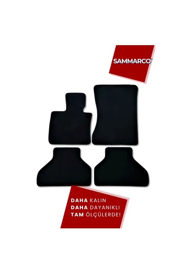 Bmw X5 2016 Halı Paspas Velur Paspas Kumaş Paspas Oto Paspas