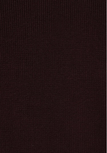 Colins Regular Fit Dik Yaka Jakarlı Erkek Bordo Kazak Cl1076736 Q1.v2 Brd Bordo