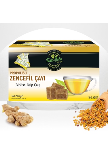 Tanlababa Sargılı Propolisli Zencefil Çayı 500 G