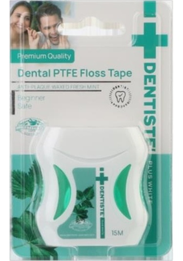 Dentiste Plak Karşıtı Diş İpi 15 M