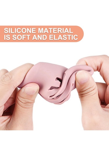 Silikon Makyaj Süngeri Tutucu, Nefes Alabilir Ve Kırılmaz Güzellik Blender Kutusu, Çift Taraflı 3 Çizgili Havalandırmalı Tasarım, Süngerler İçin Taşınabilir Seyahat Saklama Alanı 1 Paket Pembe