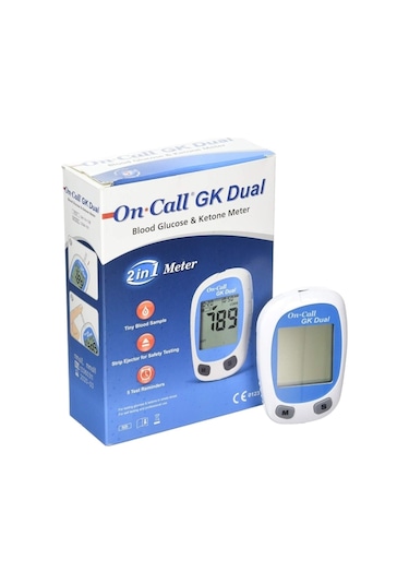On Call GK Dual Keton ve Şeker Ölçüm Cihazı