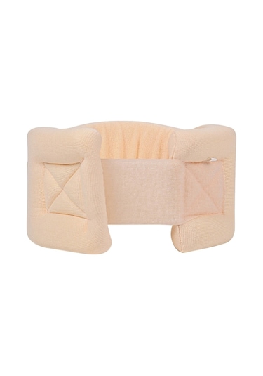 2 Adet 003 Ev Sünger Nefes Ayarlanabilir Boyunluk Bej M