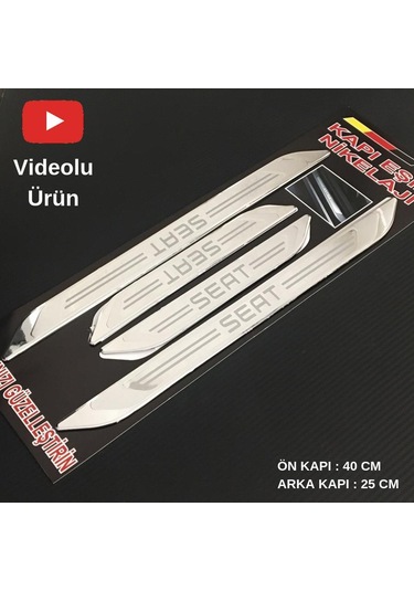 Seat Kapı Eşik Nikelajı N11.8254