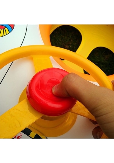 Ganzhoushop Yüzme Yüzme X Teslimatı Su Şişme Şekli Renkli Renk Rastgele Polis Koltuğu, Kalınlaşmış Halkası Direksiyonlu Çok Çocuk Arabası 60cm 60 : Jm Çok Renkli