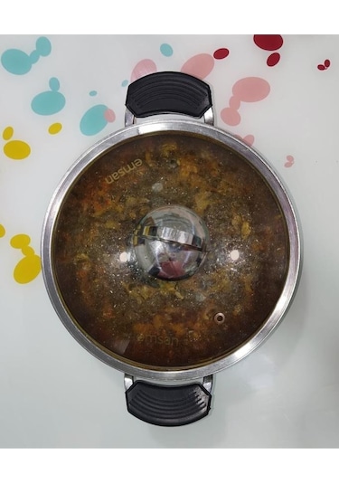 Silikon Tencere Tava Tutacağı Yanmaz Yapışmaz Tutamaç Set 9 X 4 Cm Siyah 1 Set 2 Adetten Oluşur Siyah