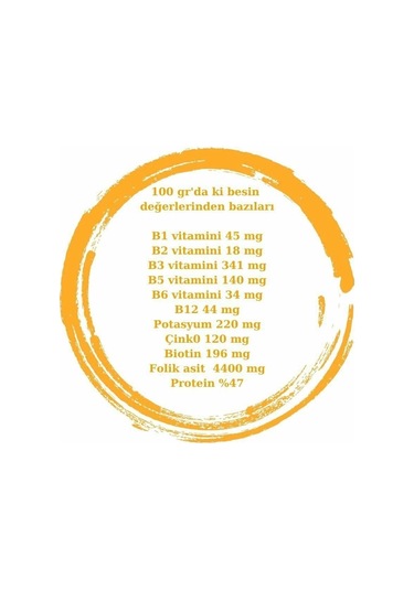 Makarna Lütfen! Besin Mayası 50 Gram