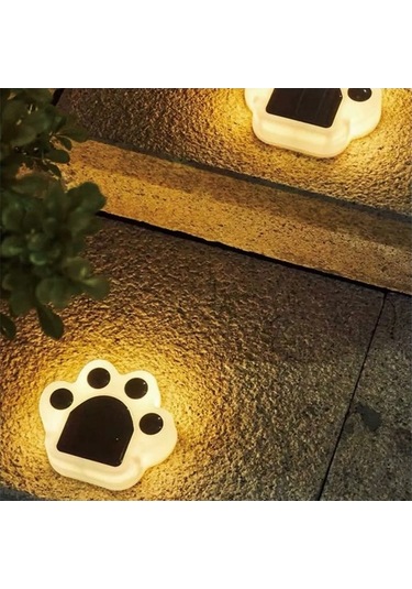 Pazly Güneş Enerjili Bahçe Aydınlatma: Kablosuz, Su Geçirmez Led Lambalar, 8 Saat Çalışma, İç/dış Mekan