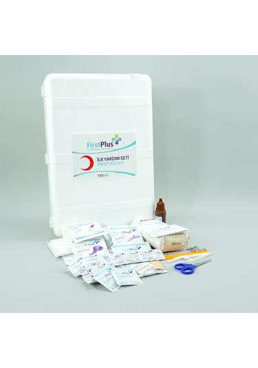Firstplus Fp03.110 Ev Mega İlk Yardım Seti Beyaz